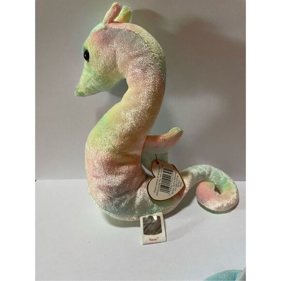 Neon and Iggy Beanie Babies - Picture 4 of 4